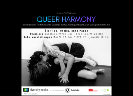 Zum Artikel "Tafelhalle/ITM: Perlentauchen in »Queer Harmony« am 7. Juni ab 19:30 Uhr"