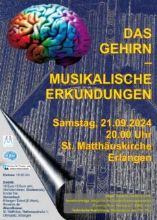 Zum Artikel "Orgelkonzert »Das Gehirn – musikalische Erkundungen« am 21. September 2024"