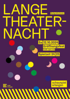 Zum Artikel "Schauspiel Erlangen / ITM: »Ich – Wir – Publikum«. Workshopreihe im Rahmen der Langen Theaternacht am 12. Oktober ab 16 Uhr"